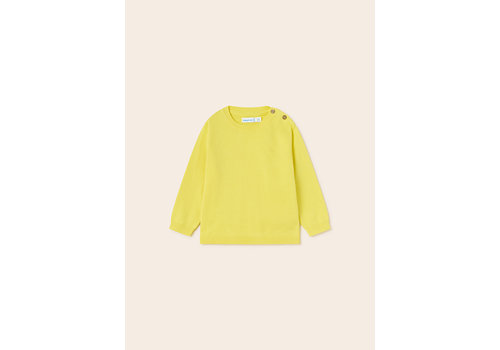 Mayoral Mayoral Basic cotton jumper Lemon