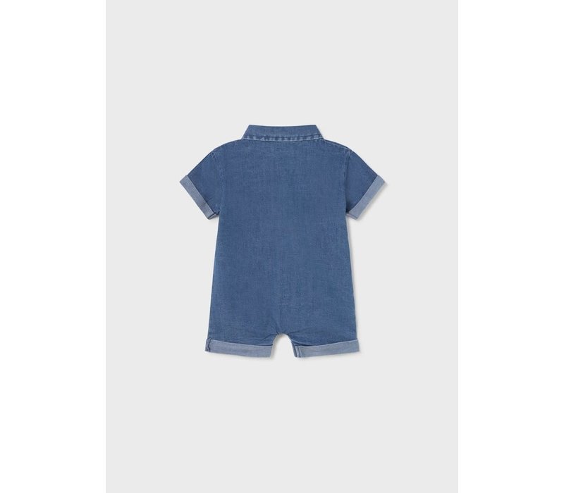 Mayoral Denim romper Denim