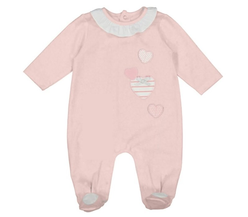 Mayoral long onesie Blush