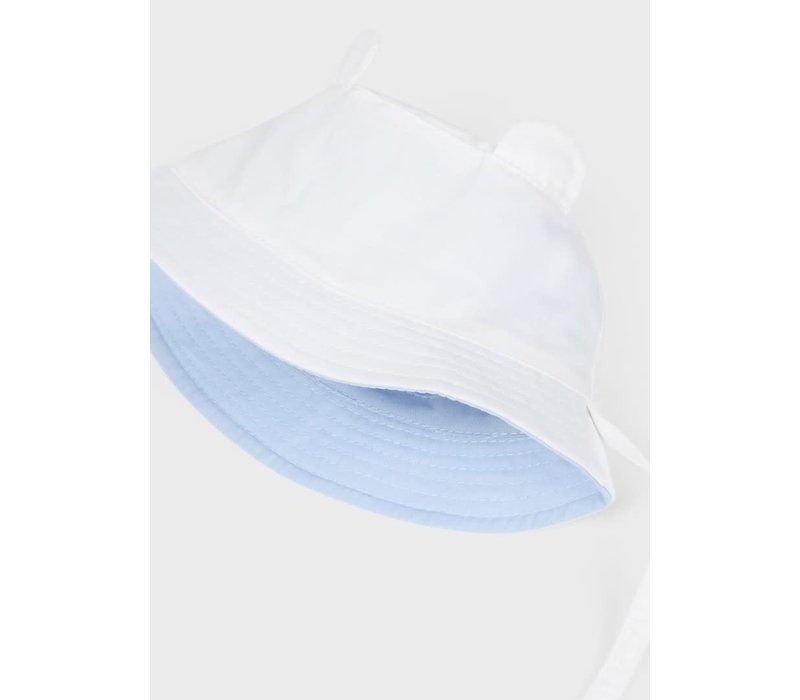 Mayoral Reversible hat Light blue