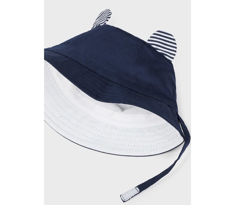 Mayoral Reversible hat Indigo