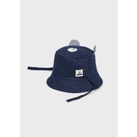 Mayoral Reversible hat Indigo