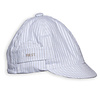 My First Collection My First Collection Beige Striped Boys Cap Sport White-Beige
