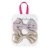 Rockahula Rockahula Scattered Heart And Gold Bow Clips