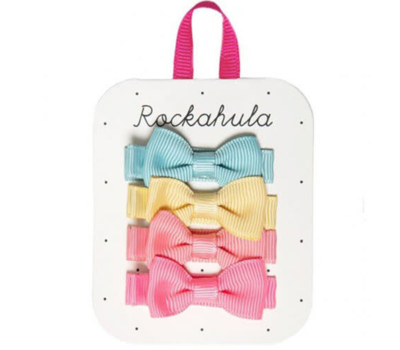 Rockahula Disco Mini Bow Clips