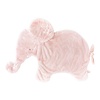 Dimpel Dimpel Doudou XL Oscar Olifant Roze Moppie