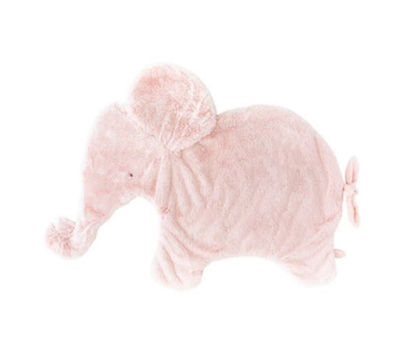 Dimpel Doudou XL Oscar Olifant Roze Moppie