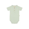 UAUA Uaua Talara Onesie With Buttons Short Sleeves Pistachio