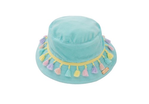 Natini Natini Hat Ruffle Turquoise