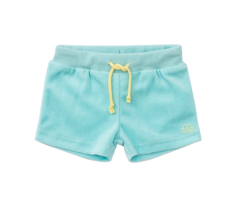 Natini Shorty Ruffle Turquoise