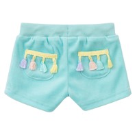 Natini Shorty Ruffle Turquoise