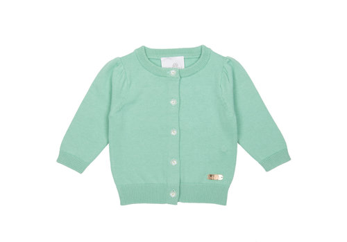 Natini Natini Cardigan Flower Mint