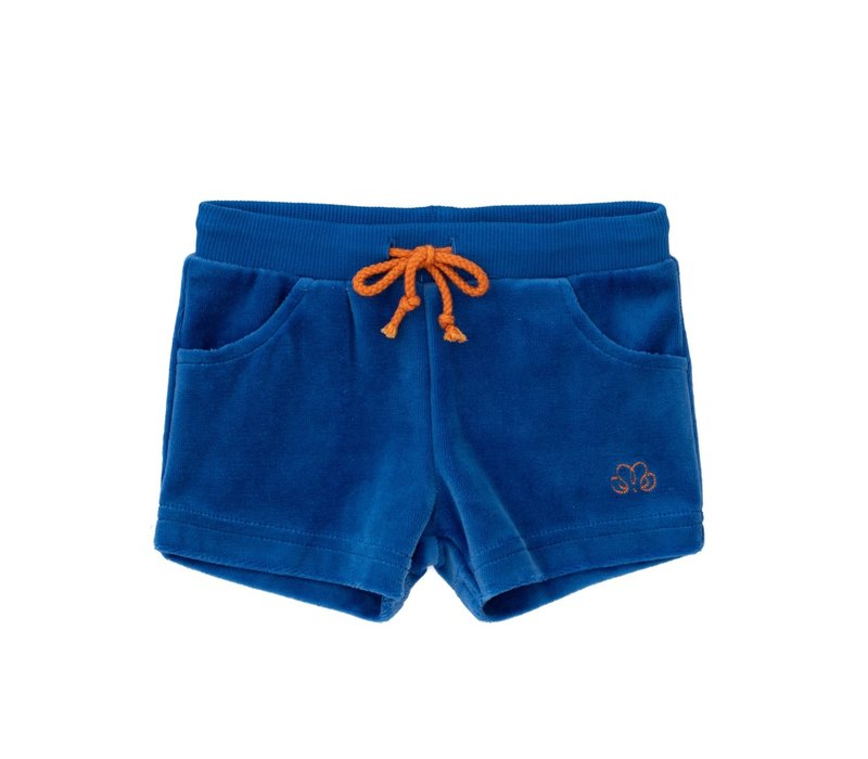 Natini Short Jogger Blue-Orange