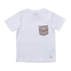 Natini Natini T-Shirt Triangle White-Orange