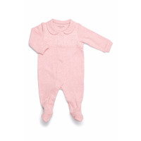 Poetree Kids Babypakje Chevron Pink Melange