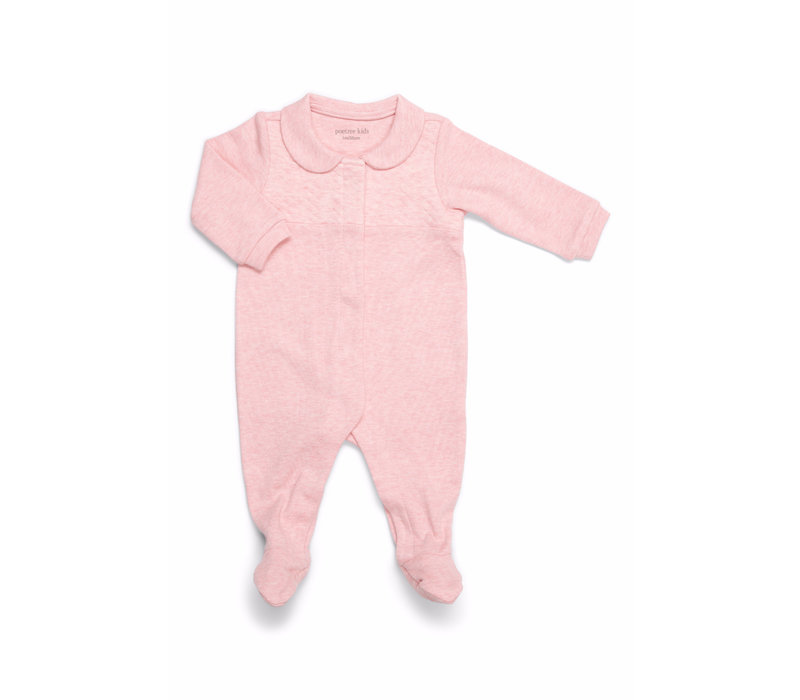 Poetree Kids Babypakje Chevron Pink Melange