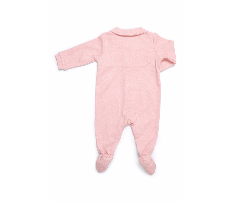 Poetree Kids Babypakje Chevron Pink Melange