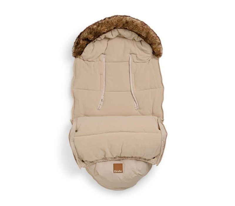 Elodie Details  Voetenzak Kinderwagen- Buggy Pure Khaki