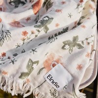 Elodie Details  Hydrofiel Baby Deken Meadow Blossom (75x100cm)