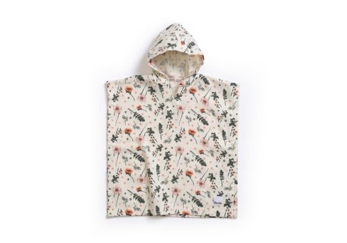 Elodie details Elodie Details Badponcho Kinderen Meadow Blossom