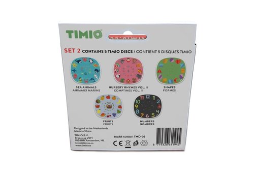 Timio Timio Disc Pack Set 2