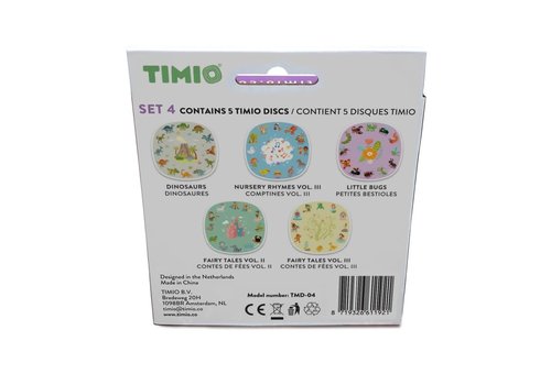 Timio Timio Disc Pack Set 4