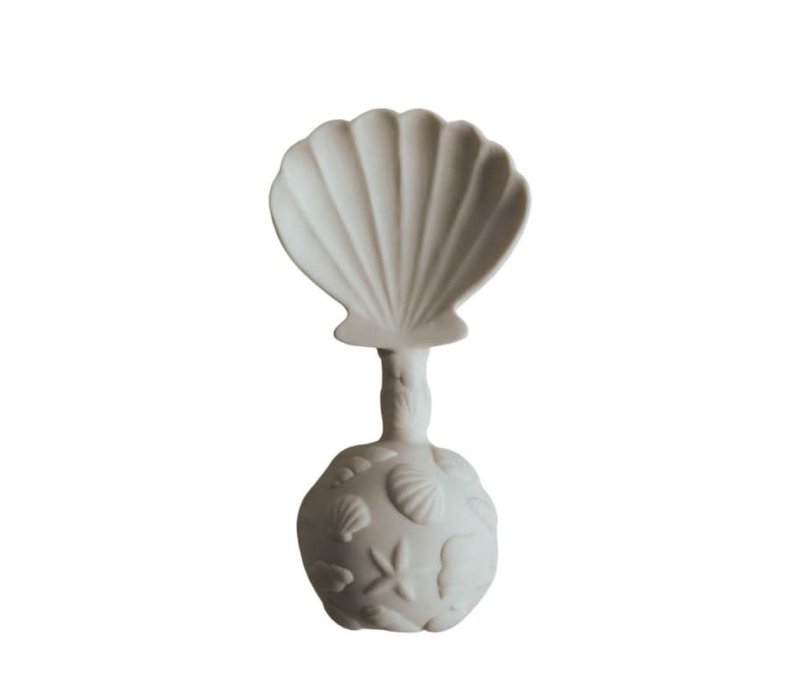 Natruba - Rattle/Teether -Sea - Shell