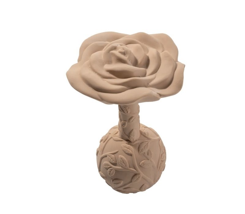 Natruba - Rattle/Teether Rose - Beige