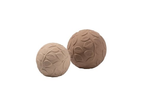 Natruba Natruba - Sensory Ball Set - Leaf - Earth