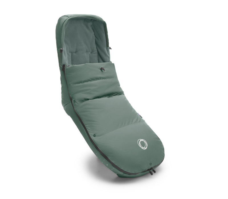 Bugaboo Performance Winter Footmuff Pine Green