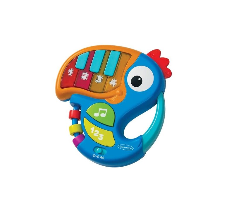 Infantino Main Piano & Numbers Learning Toucan