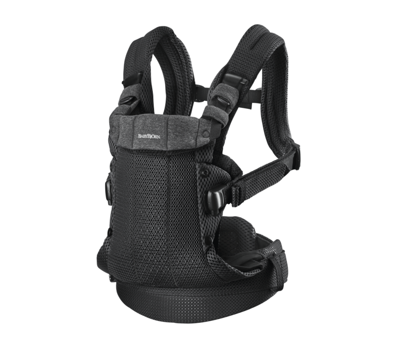 Babybjorn Draagzak Harmony, 3D Mesh Zwart