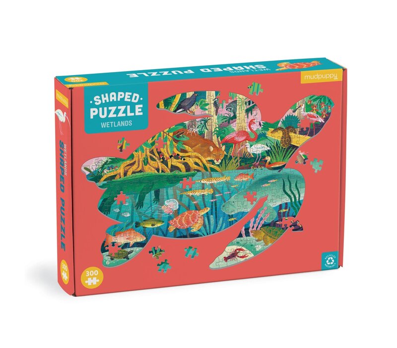 Copy of Mudpuppy Pouch Puzzel Under The Sea 12 Stuks