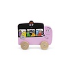 Label-Label Label Label - Barbapapa Wooden Car