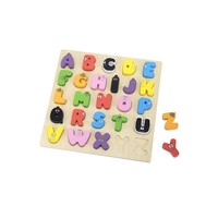 Label Label - Barbapapa Wooden Alphabet Blocks