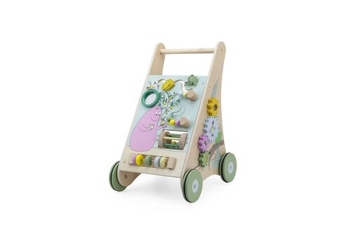 Label-Label Label Label - Barbapapa Wooden Activity Walker