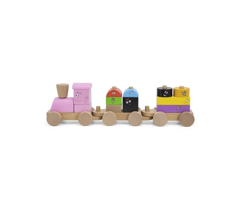 Copy of Label Label - Barbapapa Wooden Hammer Bench