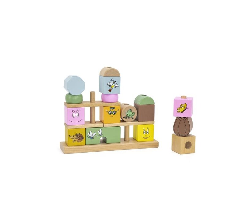 Copy of Label Label - Barbapapa Wooden Shape Sorter