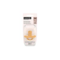 Suavinex - Essence - Soother - Sili. - Flat - 0/6M - Mustard