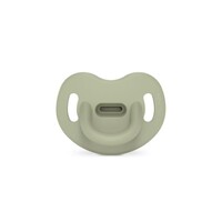 Suavinex - Essence - Soother - Sili. - Flat - 0/6M - Green