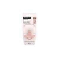 Suavinex - Essence - Soother - Sili. - Flat - 0/6M - Pink