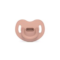 Suavinex - Essence - Soother - Sili. - Flat - 0/6M - Pink