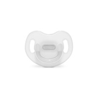 Suavinex - Essence - Soother - Sili. - Flat - 0/6M - Transparant