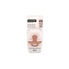 Suavinex Suavinex - Essence - Soother - Sili. - Flat - 6/18M - Brick Red