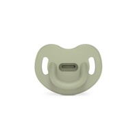 Suavinex - Essence - Soother - Sili. - Flat - 6/18M - Green