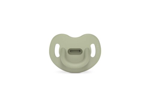 Suavinex Copy of Suavinex - Essence - Soother - Sili. - Flat - 0/6M - Green