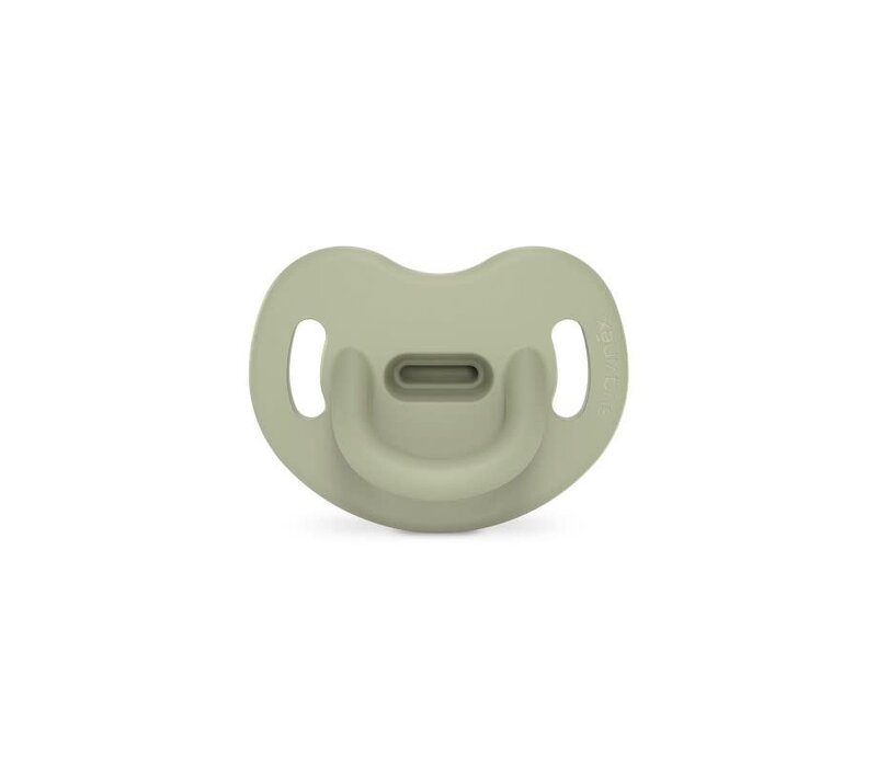 Copy of Suavinex - Essence - Soother - Sili. - Flat - 0/6M - Green