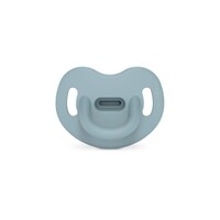 Copy of Suavinex - Essence - Soother - Sili. - Flat - 0/6M - Blue