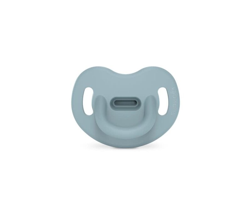 Copy of Suavinex - Essence - Soother - Sili. - Flat - 0/6M - Blue