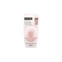 Copy of Suavinex - Essence - Soother - Sili. - Flat - 0/6M - Pink